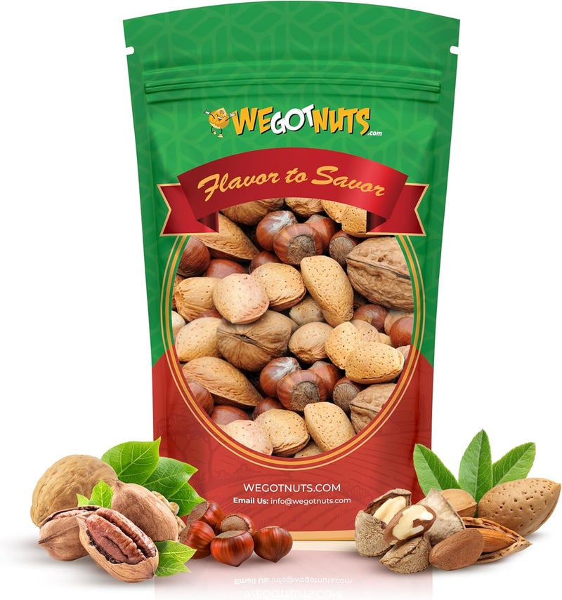 We Got Nuts Deluxe Mixed Nuts - 3 Pounds - Image 1